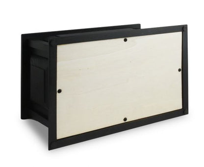 Montgomery Black Wood Urn